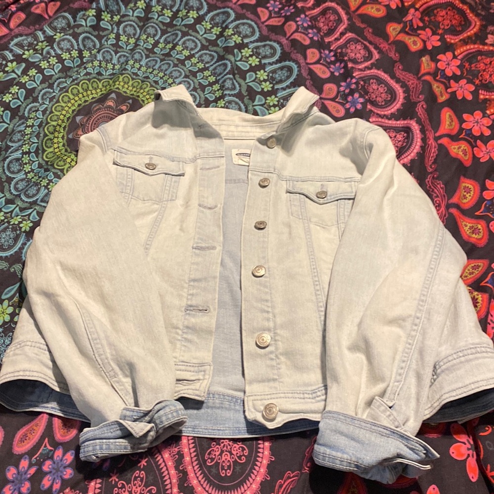 LightWash Blue Jean Jacket
